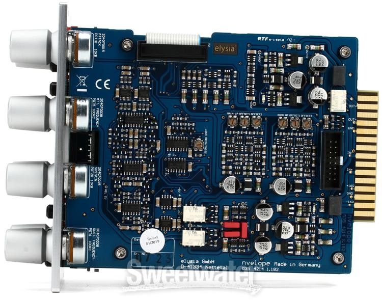 elysia nvelope 500 Series Stereo EQ & Dynamics Module
