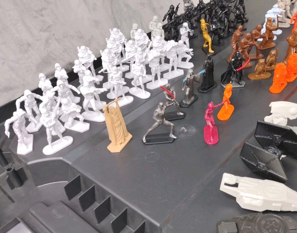 Hasbro Star Wars Command Army Men Figures & Ships 81 Piece