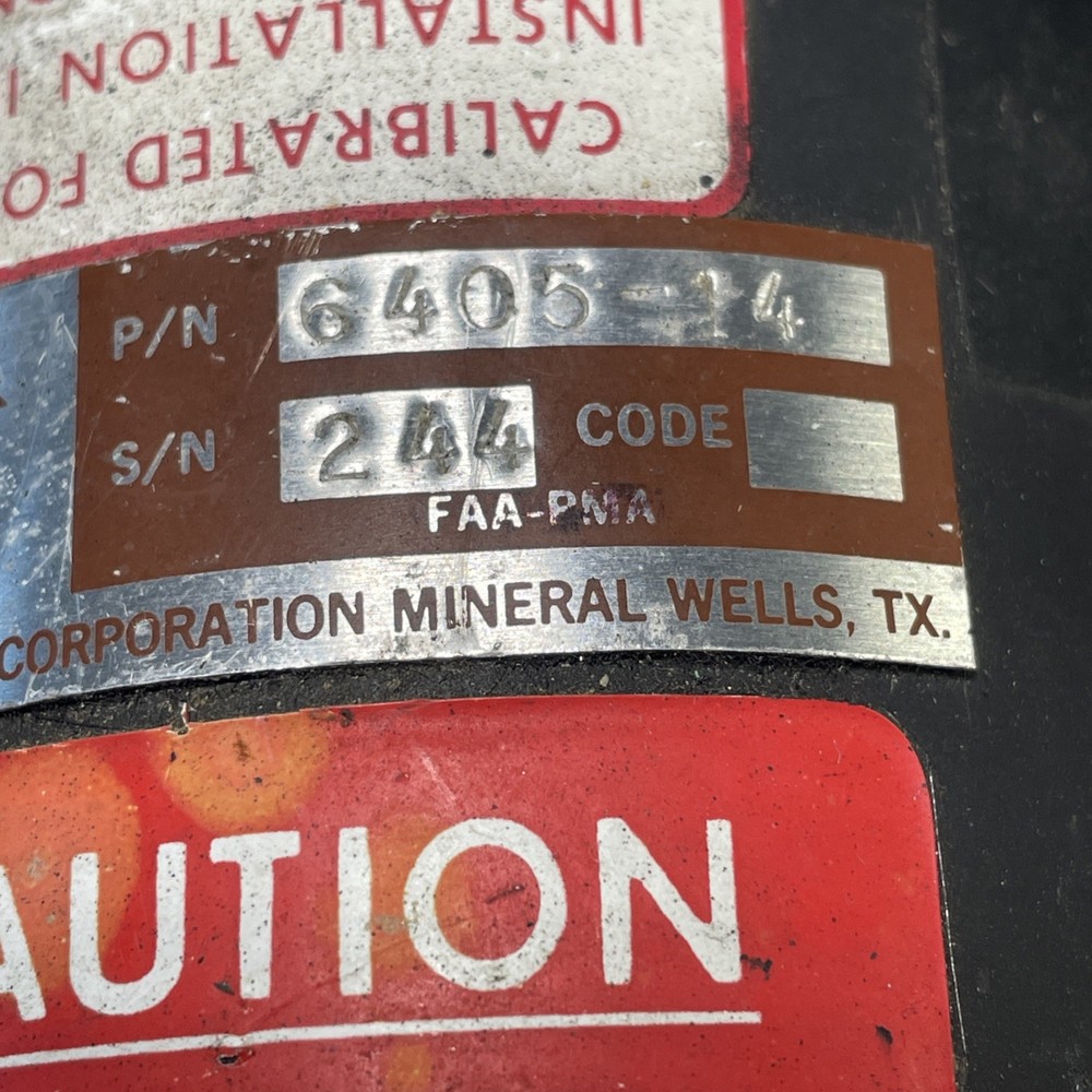 STEC 14V Turn Coordinator 6405-14L