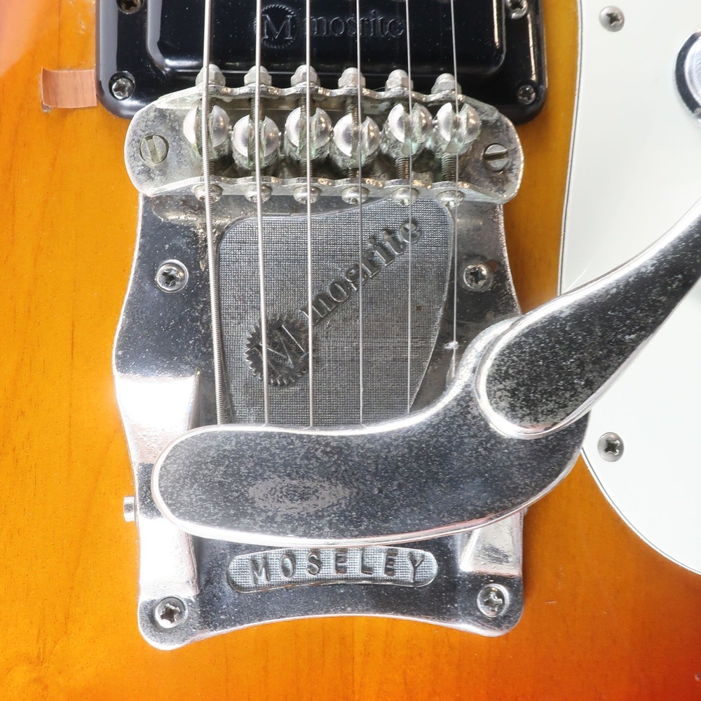Mosrite Sunburst The Ventures guitar _