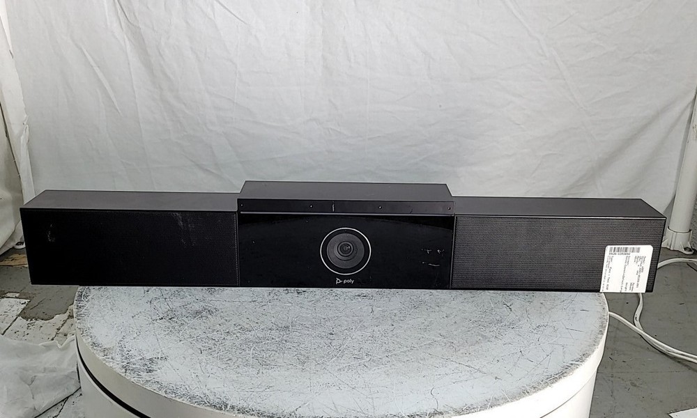 POLY P009 2201-85308-001 4K USB Video Conference System SEE NOTES