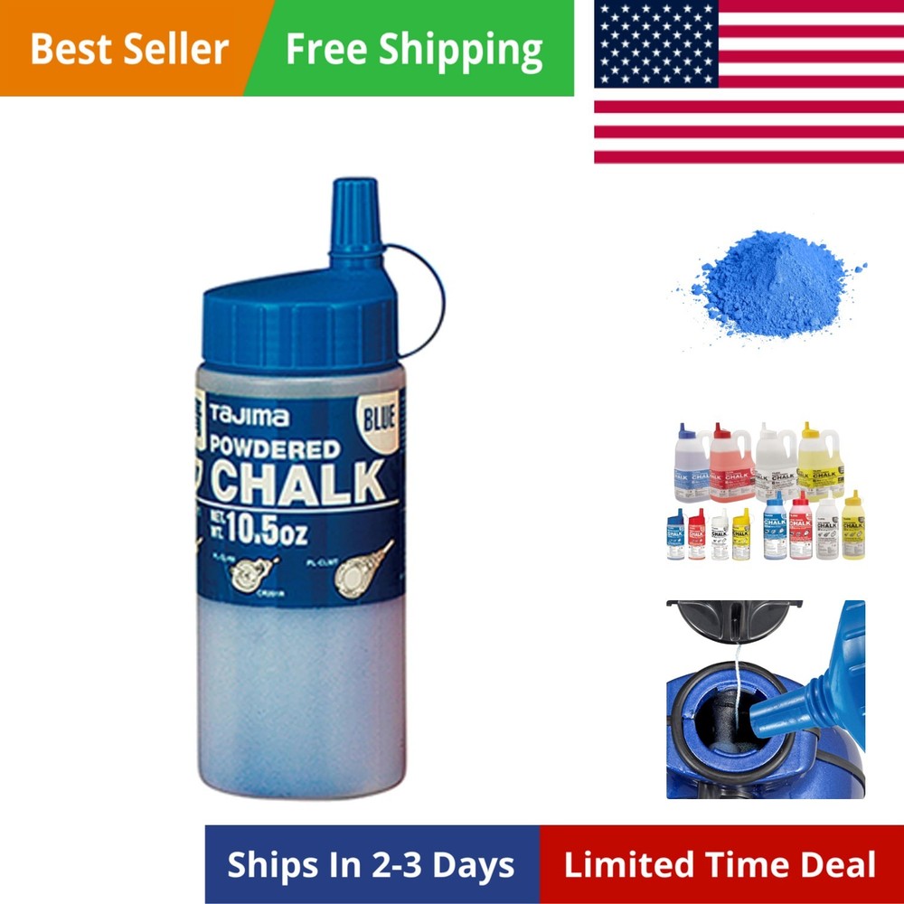 B300 Chalk-Rite Ultra-Fine Chalk, Blue