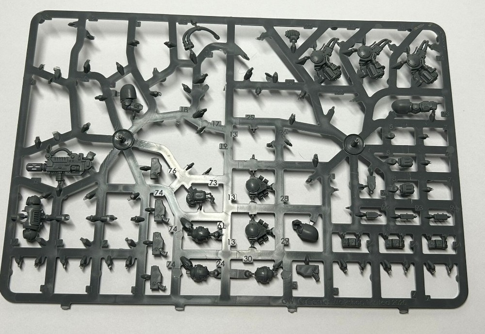 Warhammer 40k Space Marines Heavy Weapons Sprues Bits Pack