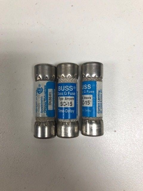Bussmann by Eaton SC-15 008