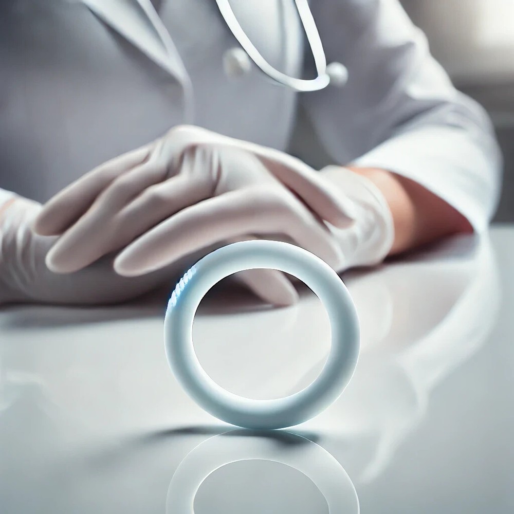 SciMed's SIZE 85mm Vaginal Pessary RING Silicone Device Prolapse Pelvic