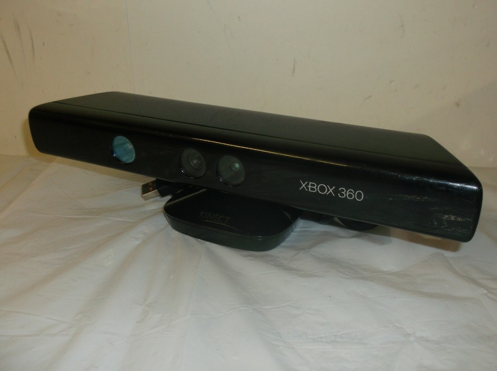MICROSOFT 1414 XBOX 360 KINECT BLACK SENSOR BAR