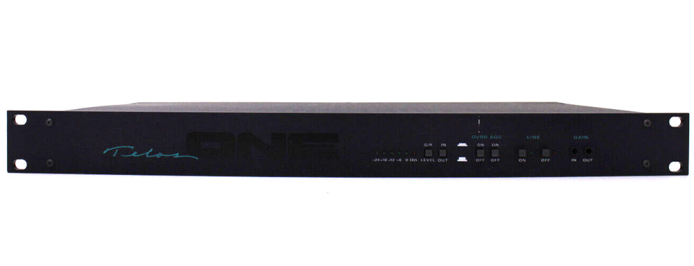 Telos One Rackmount XLR Tested