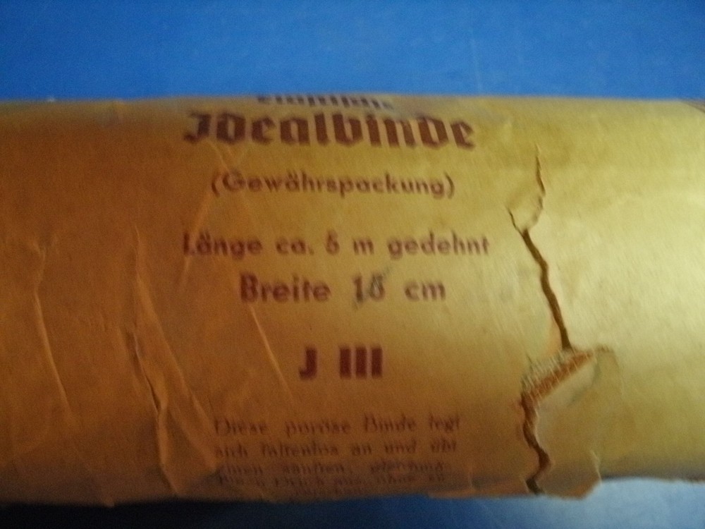 GERMAN LARGE BANDAGE GAZE