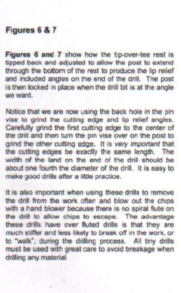 How to Make Tiny Drills Quickly, Easily, and Accurately