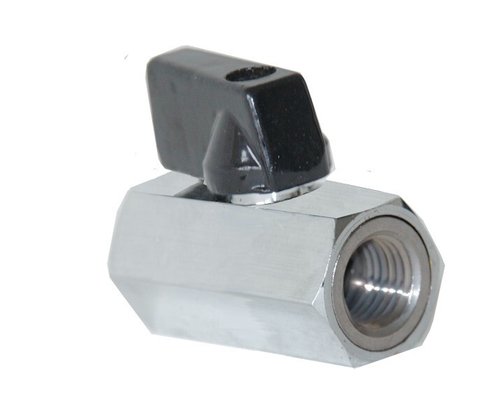 Carpet cleaning Shut Off Valve Hose Connector