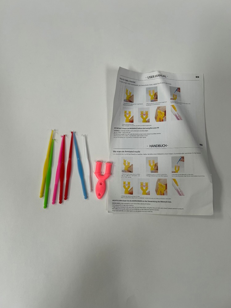 Original Rainbow Loom Assorted Bracelet Making Craft Set