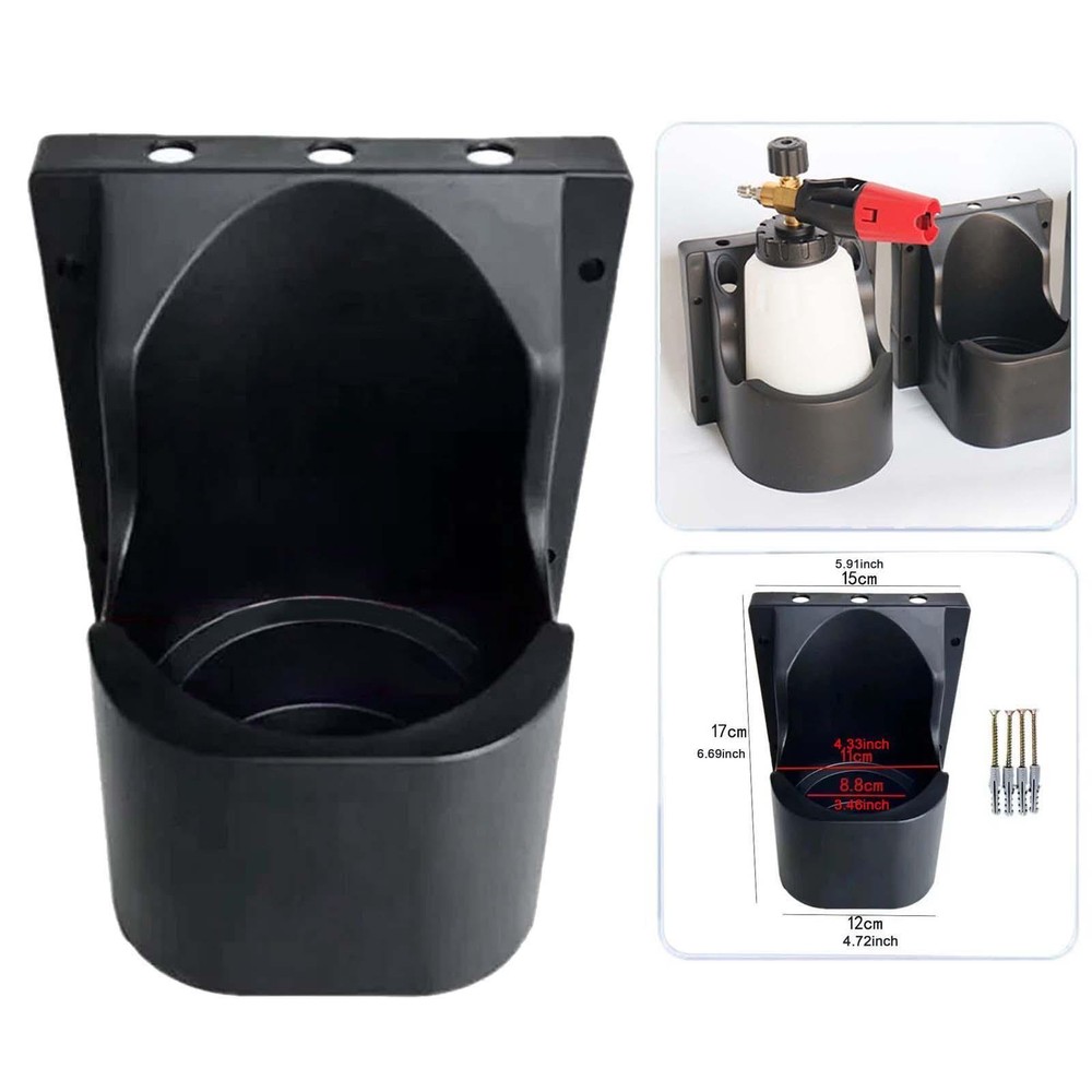 Bottle Storage Rack Car Beauty Accessory Wall Mount