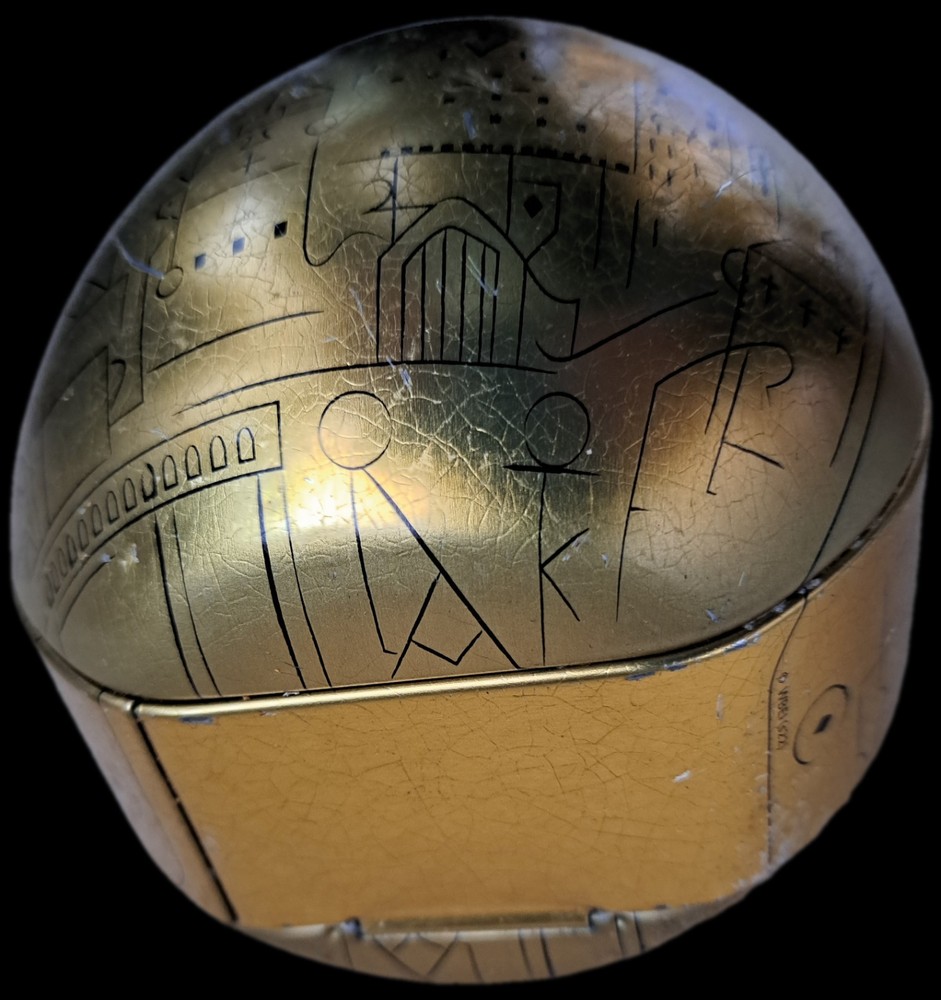 RARE Harry Potter Tri-Wizard Egg Tin