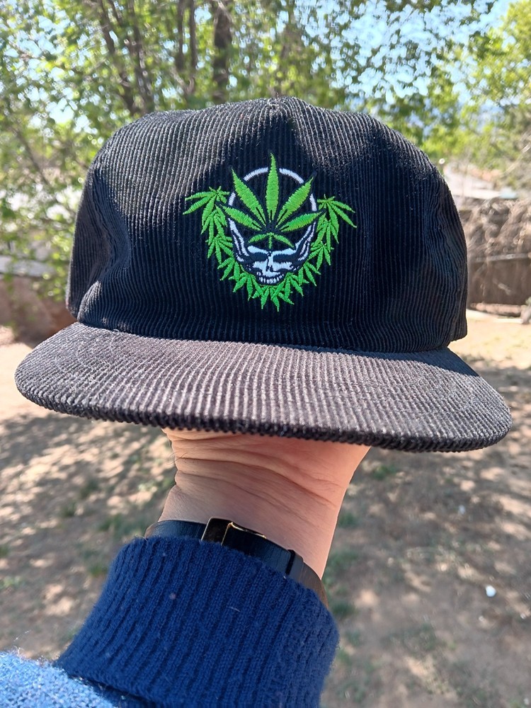 Grateful Dead Corduroy Snapback Hat