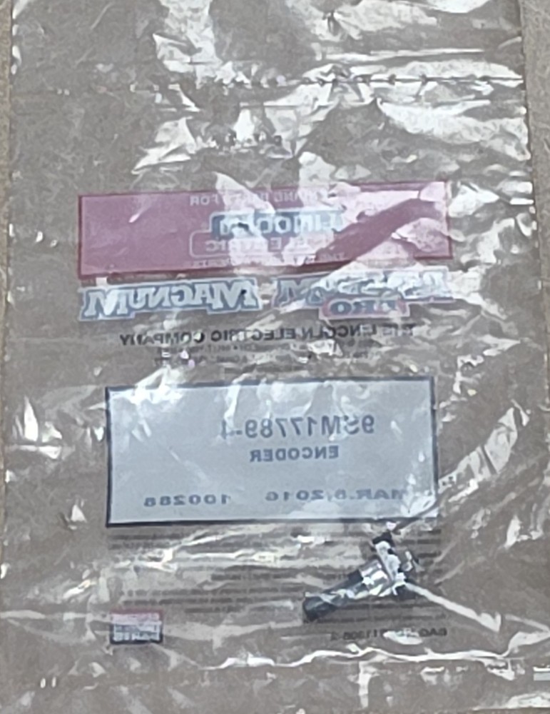 Lincoln Electric 9SM17789-4 Encoder