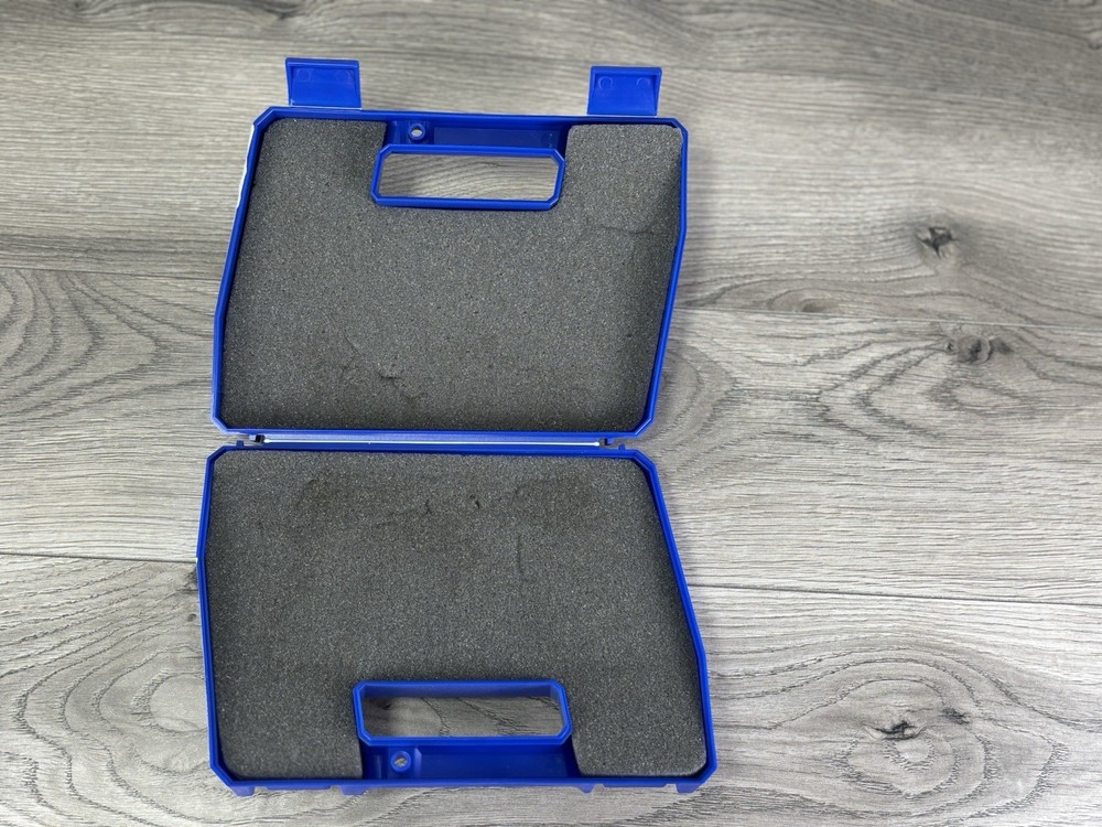Bersa Blue Hard Shell Case / Empty