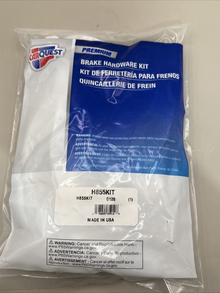 Carquest Hardware & Hydraulics Axle Hub Bolt Kit - H855KIT