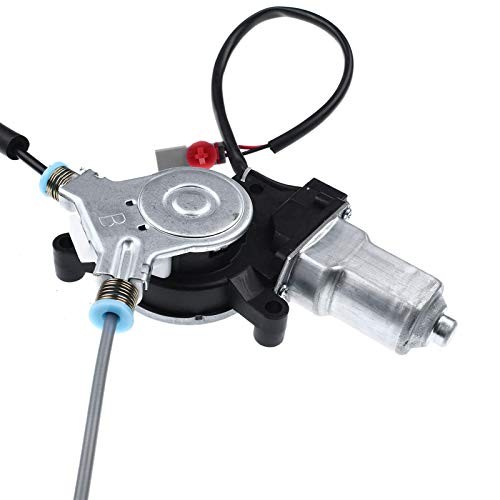 Front Right Power Window Regulator with 2-Pin Plug Front Passenger Side (RH)
