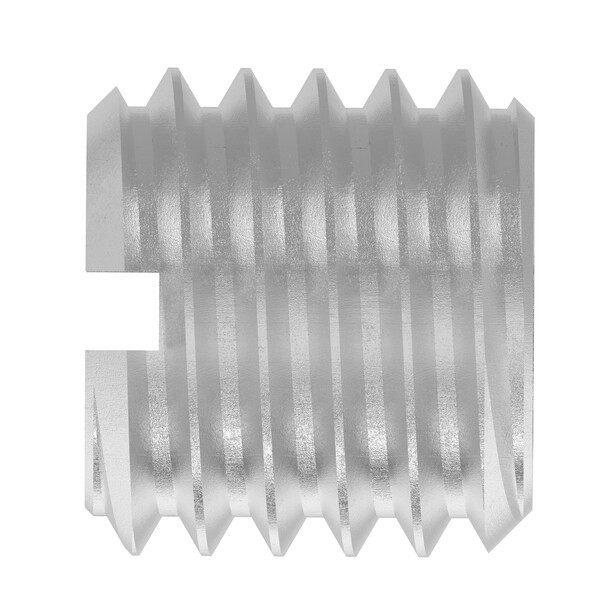 Standard Wall Self Locking Thread Insert, 3/8"-16 Int Thrd Sz, 316 Stainless