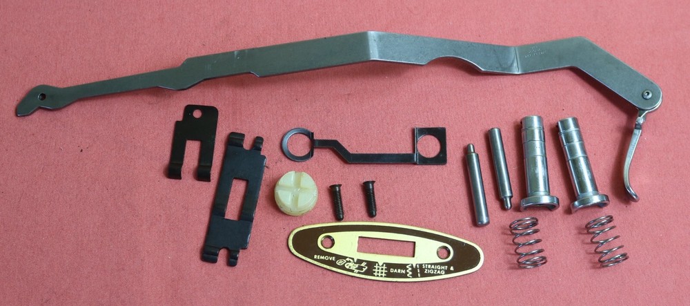 Singer 500 503 Needle/Throat Plate Position Bracket Assembly