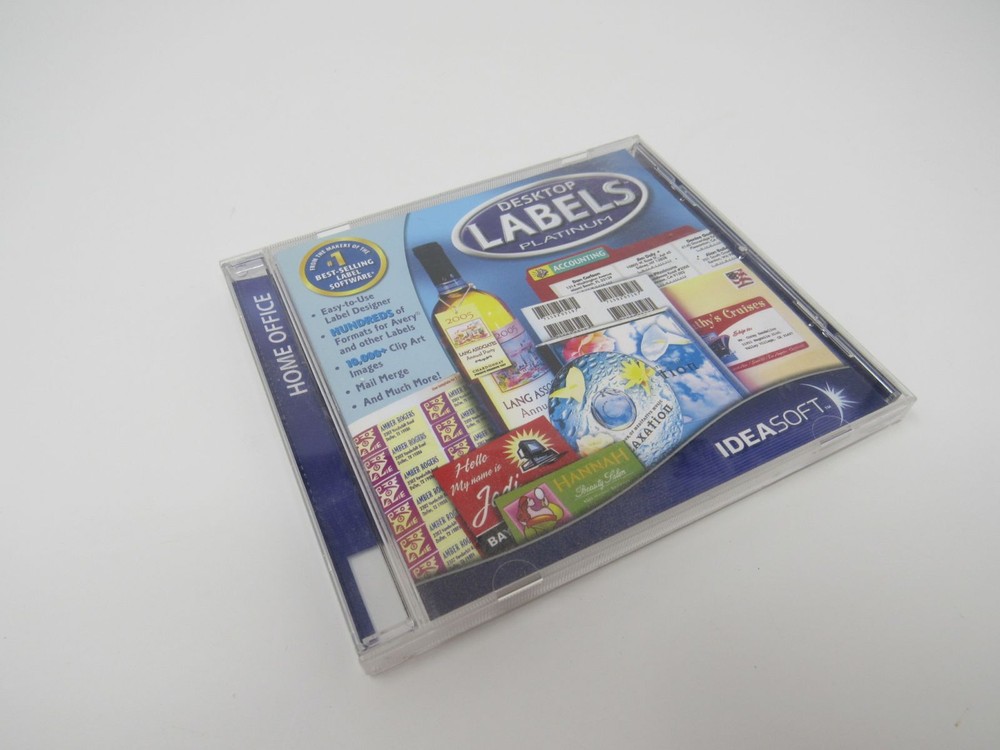 Ideasoft Desktop Labels Platinum