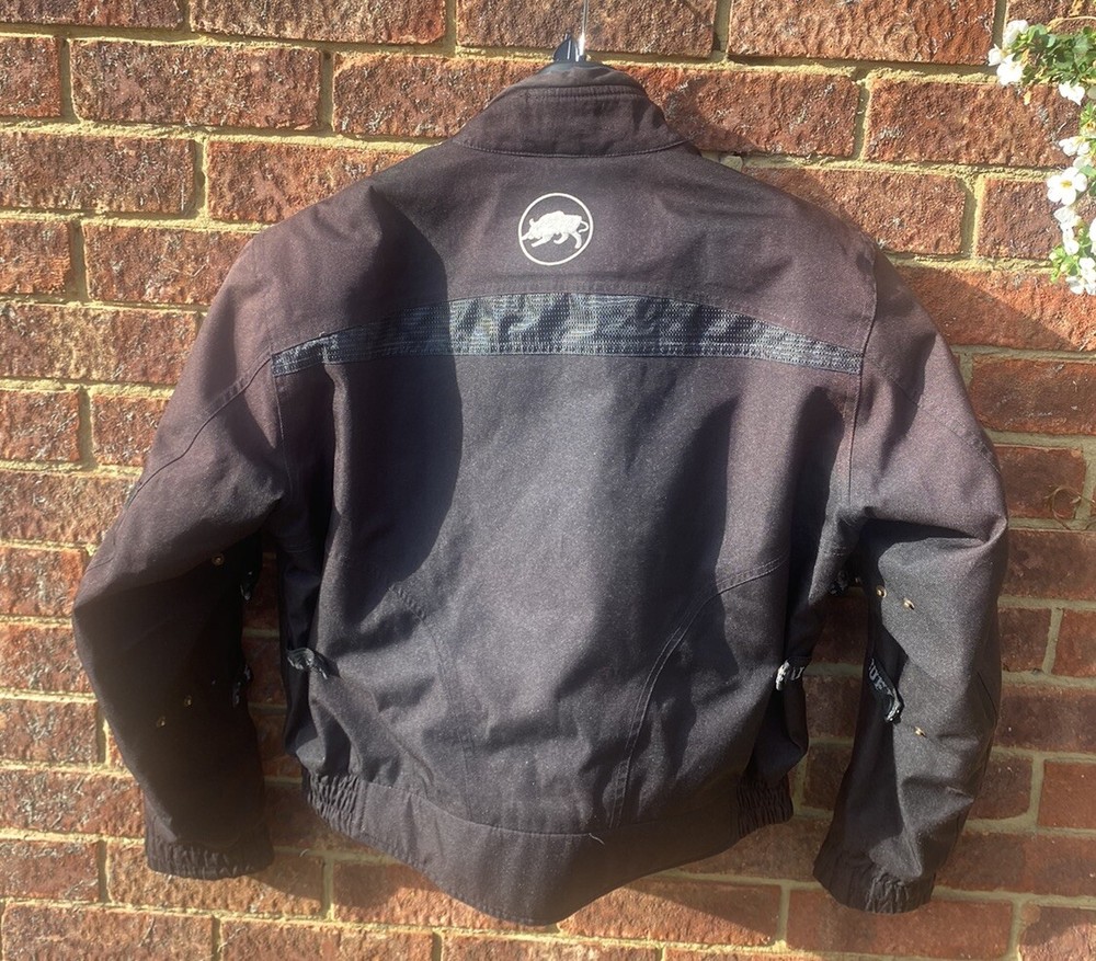 Buffalo Motorcycle Jacket Size UK Small.