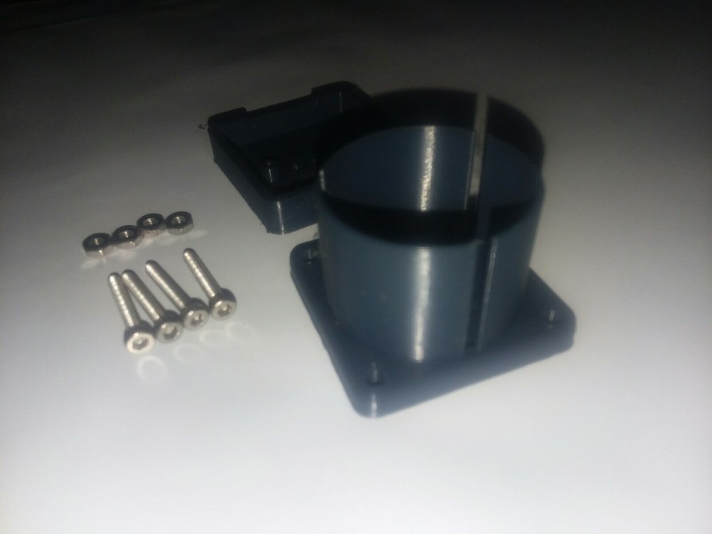 Raspberry pi V1 or V2 Telescope Mount to 1.25" Eyepiece Mount.