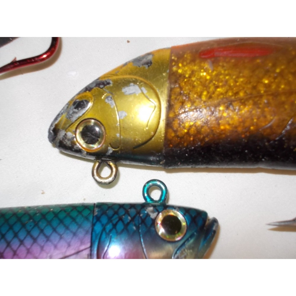 Saltwater Lures with weights