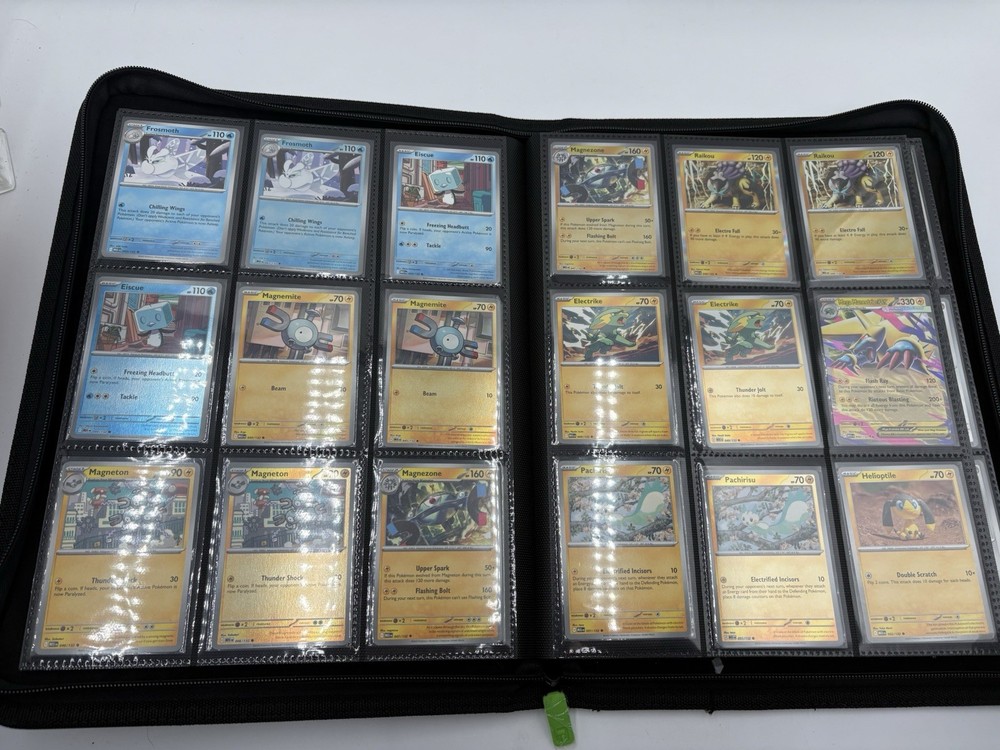 Mega Evolutions 100% Complete Master Base Set w/EX & Reverse & Vault Binder