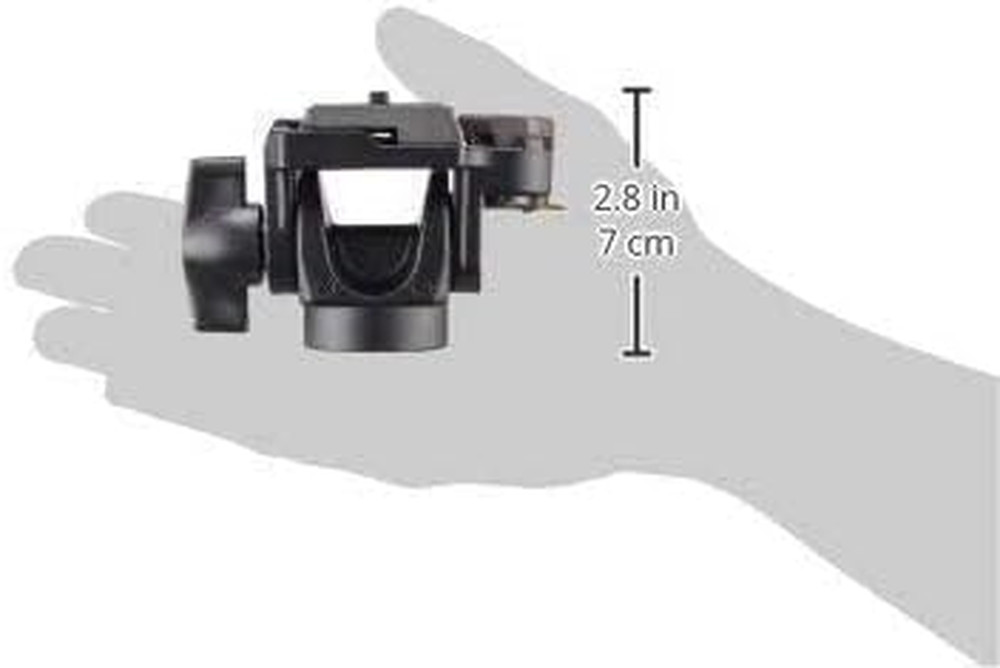 234RC Monopod Tilt Head with Quick Release, Black