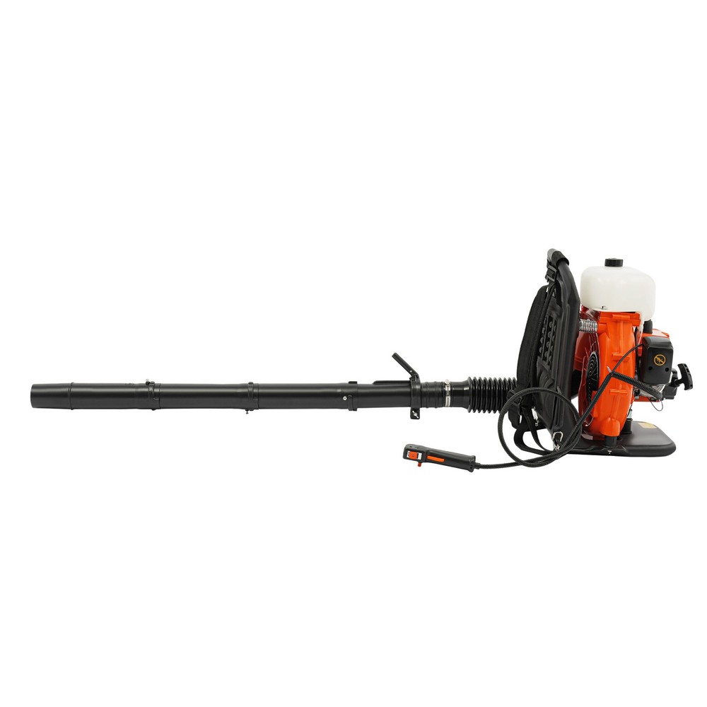 2-stroke Leaf Blower Tool Manual Gasoline Power Backpack Dust Blowing Machine