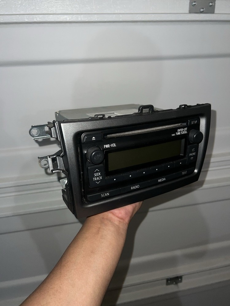 Toyota Corolla Stereo