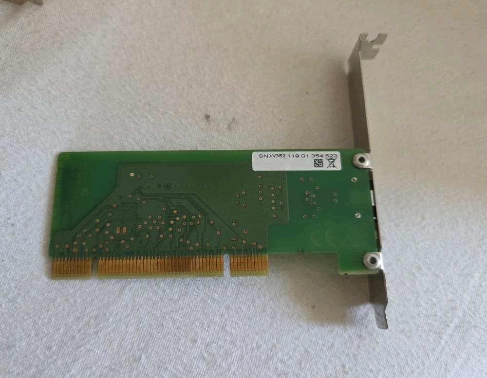 AVM FRITZ!Card PCI V2.1 ISDN Controller Adapter Fax Modem Interface