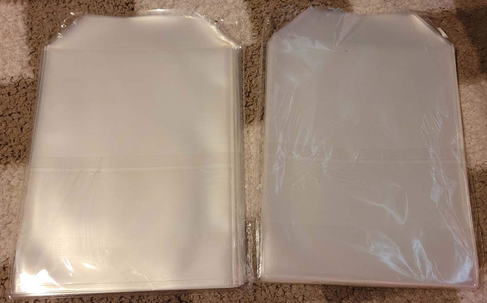 CPP Clear Plastic Sleeve with Flap (Fits 14mm DVD Case Artwork) READ DESCRIPTION