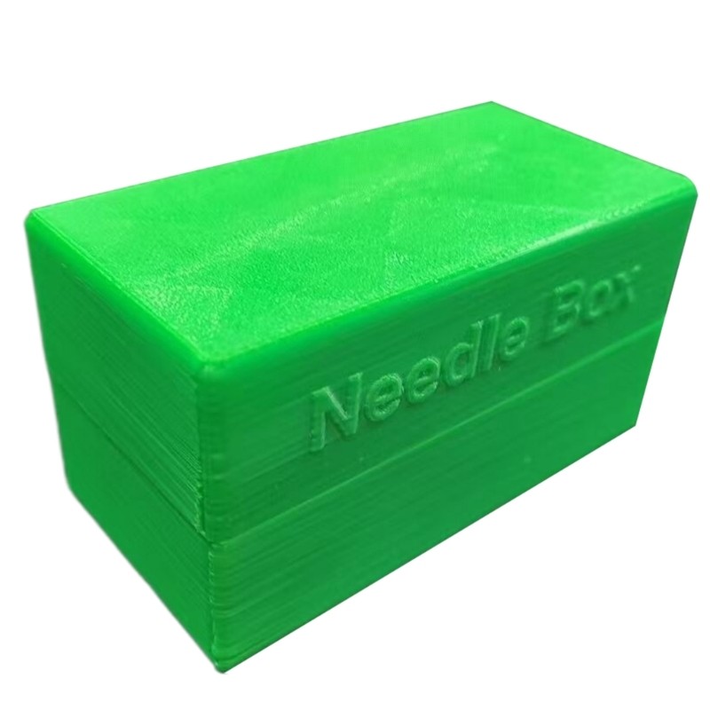 Needle Holder Secure Closure Portble for Mobile Sewing Activity
