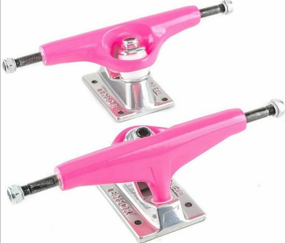 Tensor Allows Pink Trucks 5.25