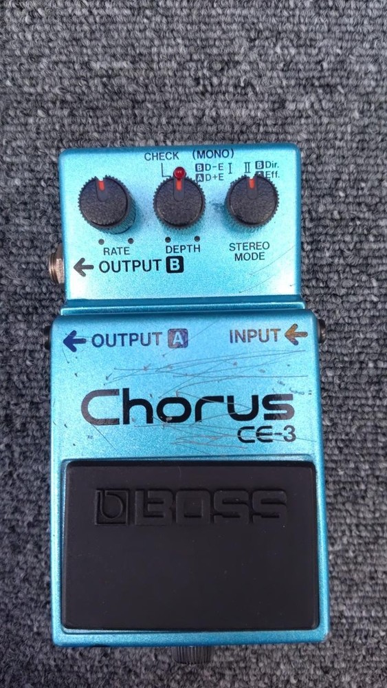 Boss Ce-3 Effector