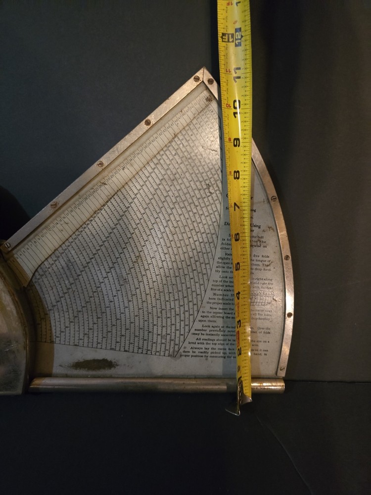 The Parrish Cloth Meter