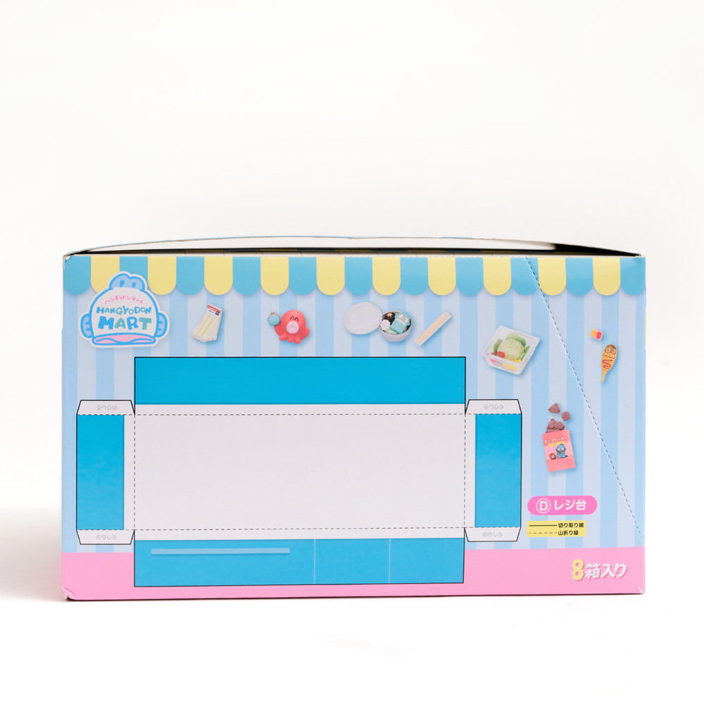 RE-MENT Sanrio Hangyodon Mart - Complete Set