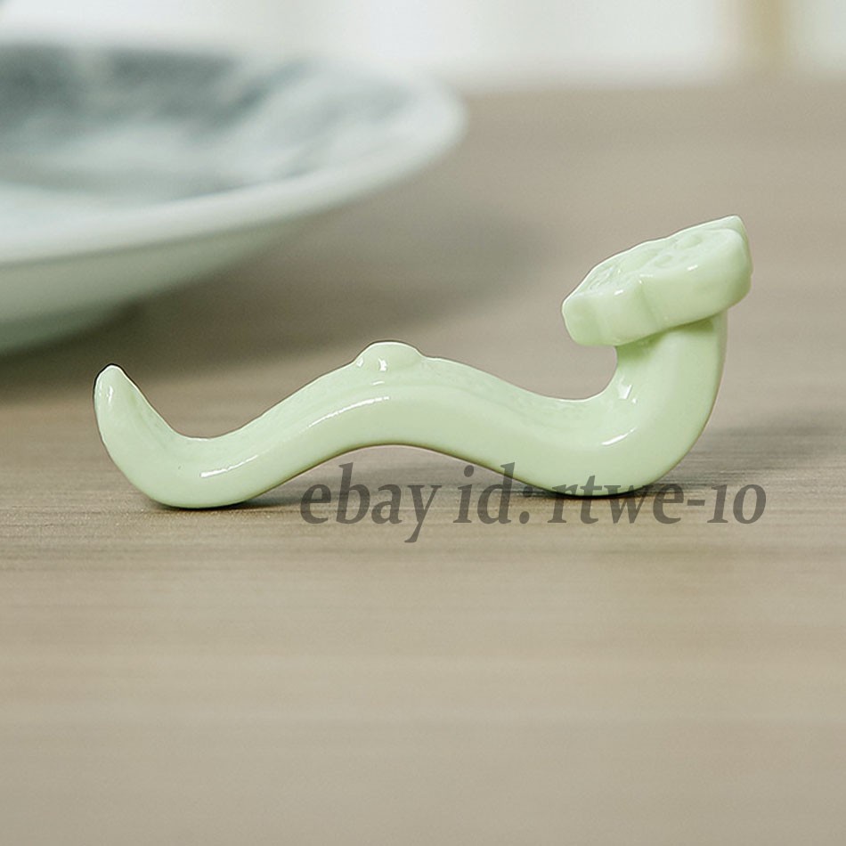 Ceramic Creative Chopstick Resting Stand Pen Rack Home Table Decoration