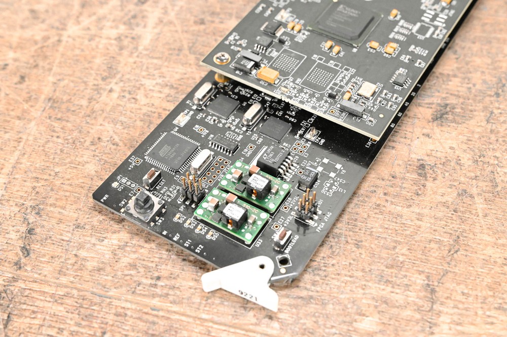 Ross 9221 OpenGear Frame Sync Card CG01HGW