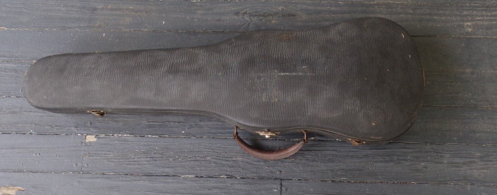 OLD VINTAGE VIOLIN W CASE SAXONY