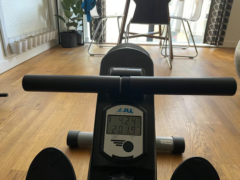 JLL® R200 Luxury Home Rowing Machine