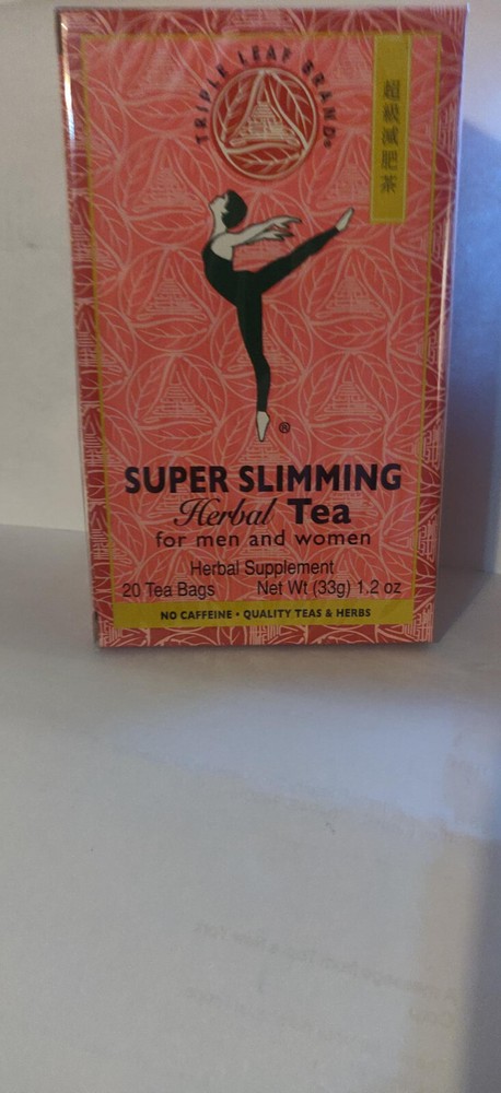 Triple Leaf  Super Slimming Tea 20 Bags  X 1 Box