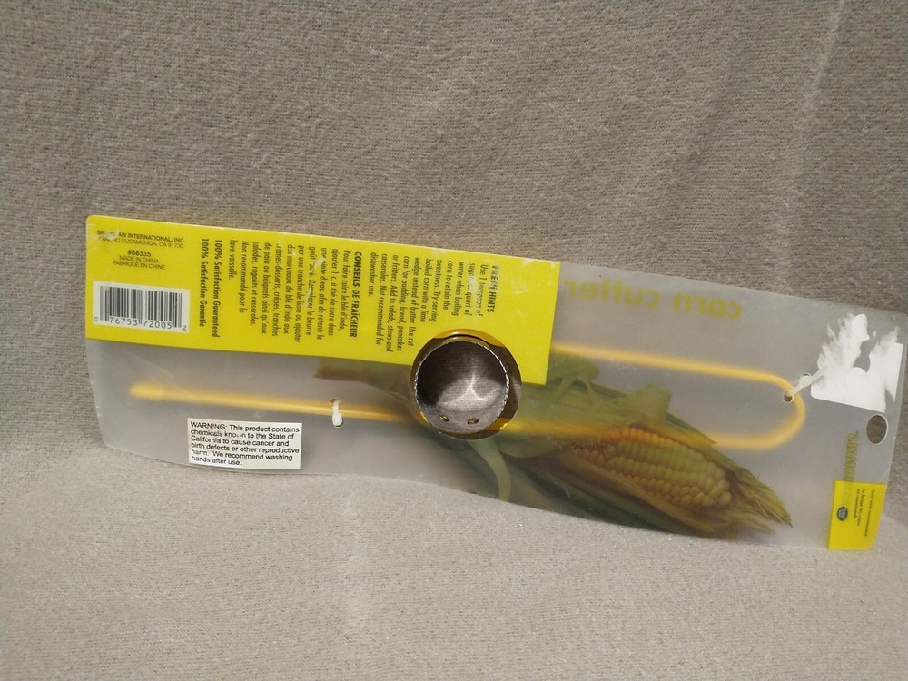 ProFreshionals Corn Cutter Stripper Fresh Hints Stainless Steel - Adjustable
