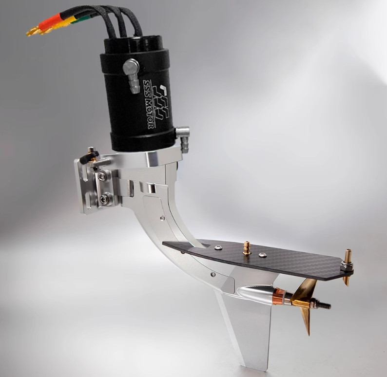 TFL Outboard motor RC Boat #542B40A