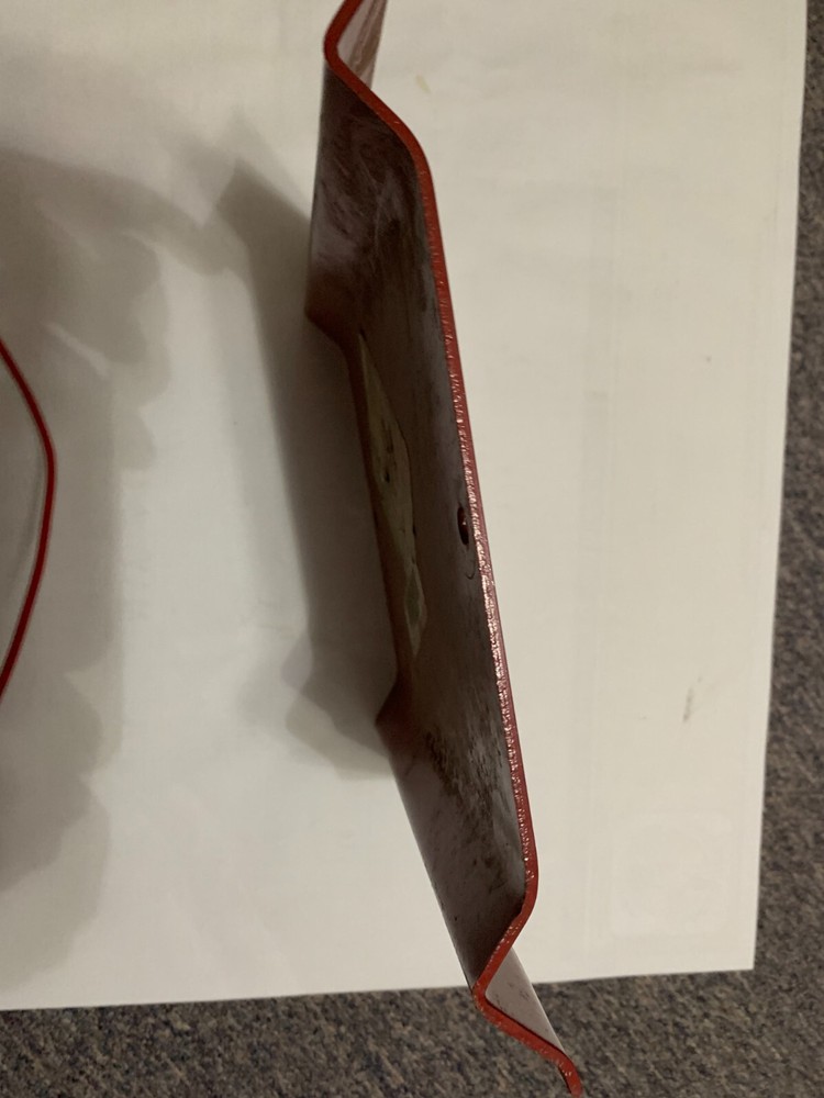 Challenger Wheel/Tire Stop for Garage.