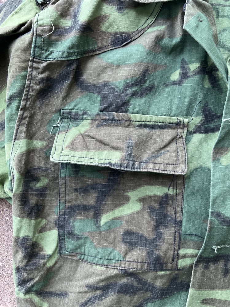 South Vietnamese Erdl Camo Jacket (S420