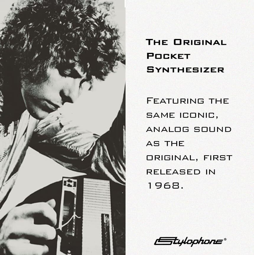 Stylophone Retro Pocket Synth