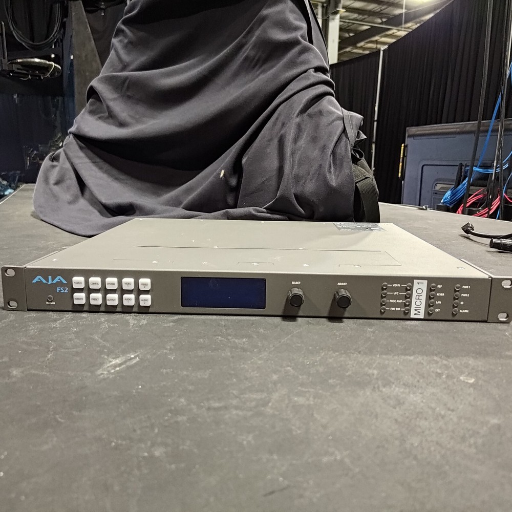 AJA FS2 Dual Channel Frame Synchronizer and Converter